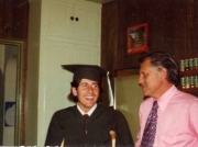 Eric 308.jpg: 1973/06/15 Eric's High School Graduation - 1973